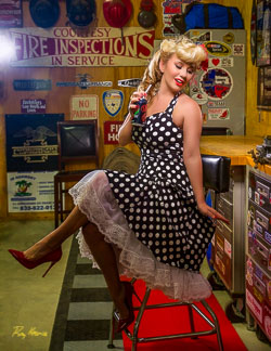 2019-07-27 Grease Monkey Pinup Photography Workshop