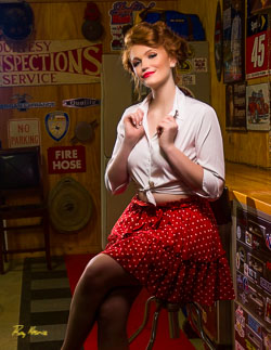 2019-07-27 Grease Monkey Pinup Photography Workshop