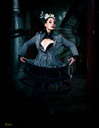 2022-01-16 SteamPunk Cotton Gin Photoshoot