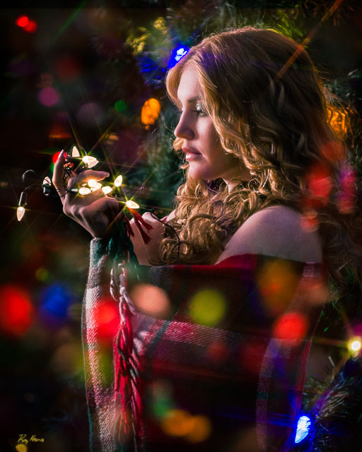 2019-12-21 Christmas Light Photoshoot