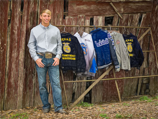 2021-04-03 Senior Portrait Session