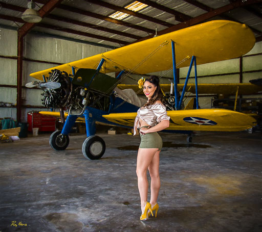 2021-10-17 Fly Girl Pinup Photoshoot