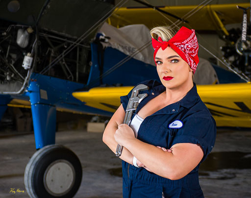 2021-10-17 Fly Girl Pinup Photoshoot