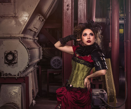 2022-01-16 SteamPunk Photoshoot