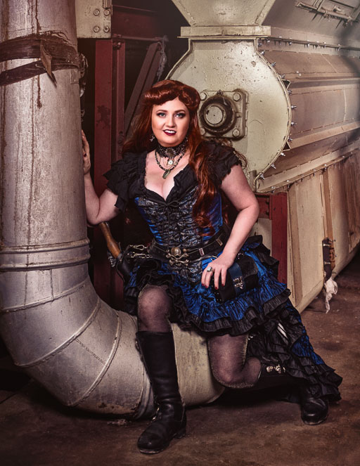 2022-01-16 SteamPunk Photoshoot