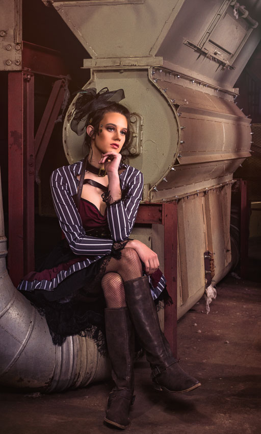 2022-01-16 SteamPunk Photoshoot