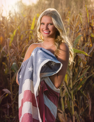 Cornfield Photoshoot