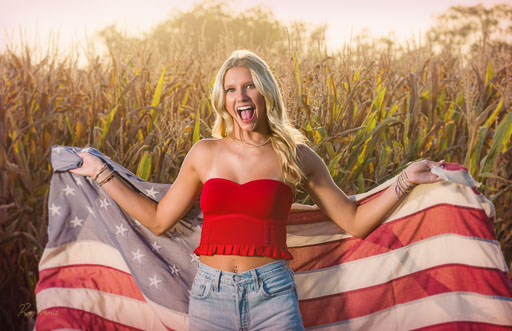 Cornfield Photoshoot Cornfield Photoshoot