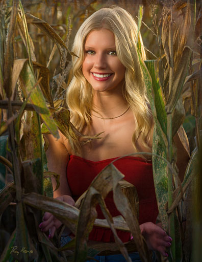 Cornfield Photoshoot