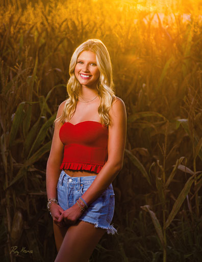 Cornfield Photoshoot