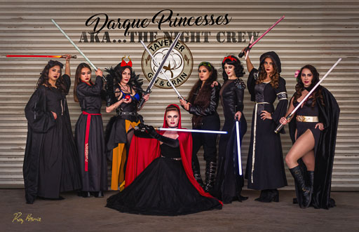 Darque Princesses Photoshoot