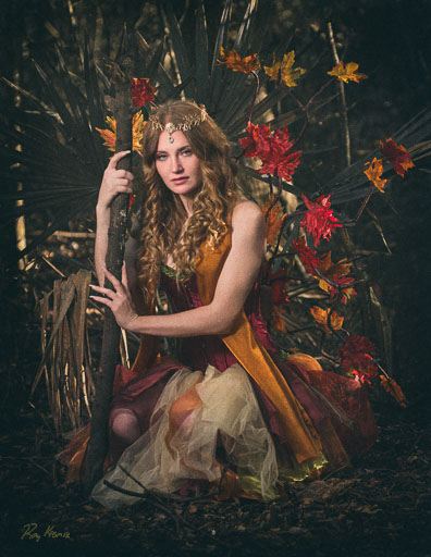 Fall Fairy Photoshoot