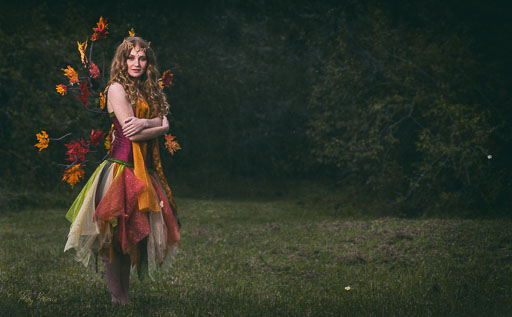 Fall Fairy Photoshoot