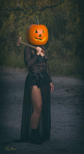 Halloween Photoshoot