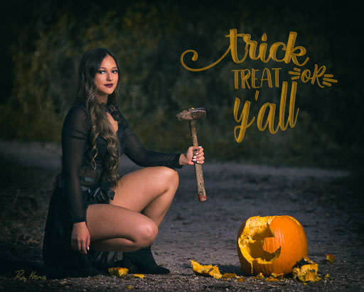 Halloween Photoshoot